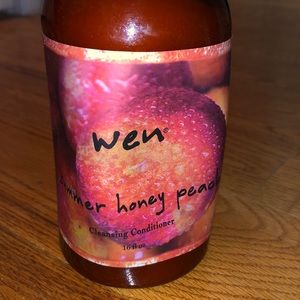 WEN Summer Honey Peach Cleansing Conditioner
